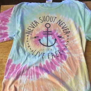 Never shout never concert T-Shirt